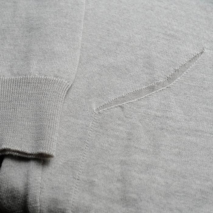 JOHN SMEDLEY】「CARTY」30Gメリノウール ジップアップニット JOHN SMEDLEY】「CARTY」30Gメリノウール ジップアップニット