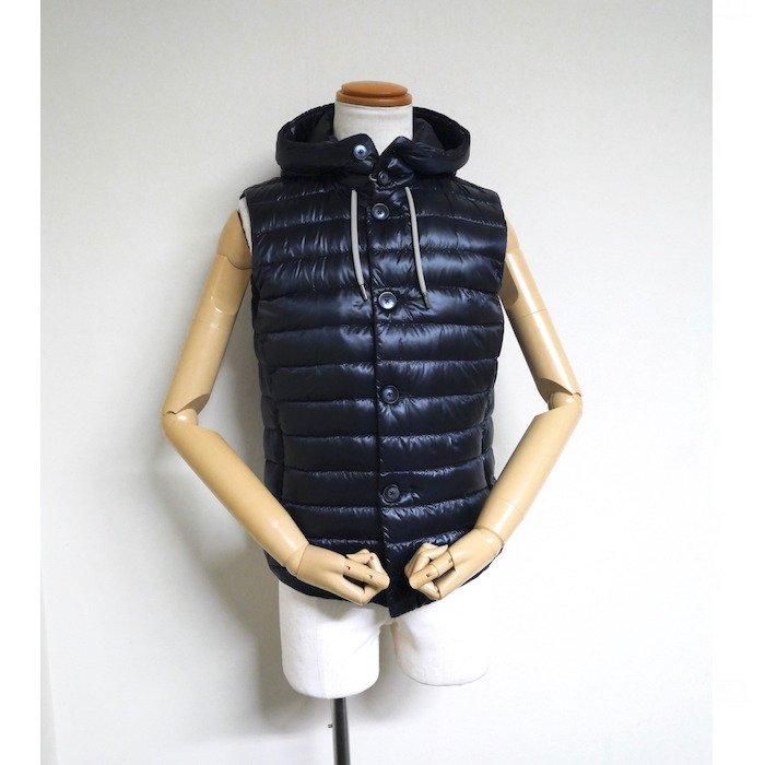 HERNO】「Resort」超軽量フーデットダウンベスト - SUGURU SHOP
