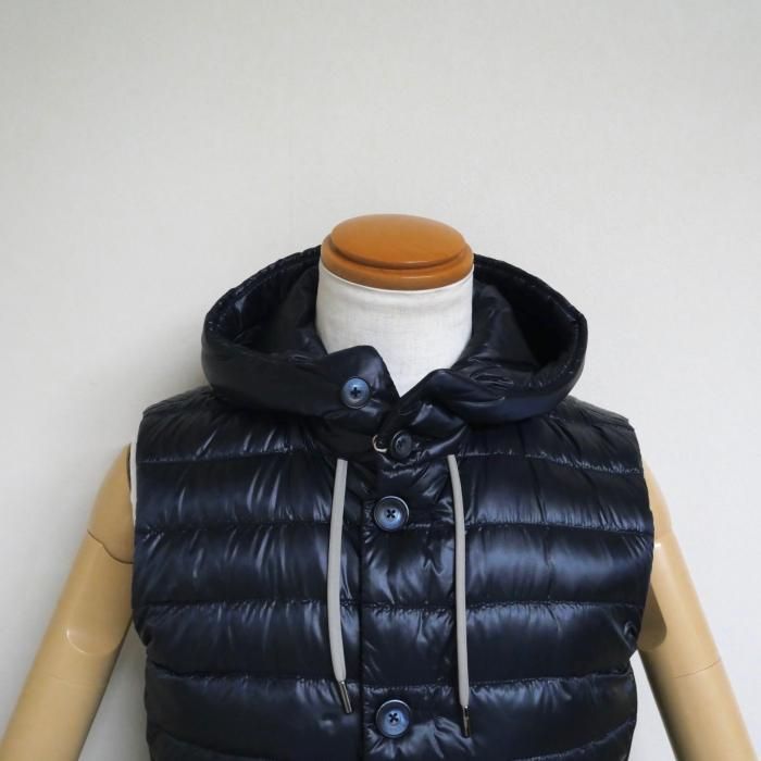 HERNO】「Resort」超軽量フーデットダウンベスト - SUGURU SHOP