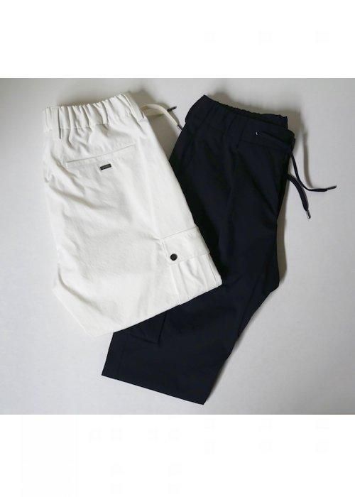 【希望者のみラッピング無料】 HERNO】「Resort」ドローコード付きシャーリングカーゴパンツ パンツ