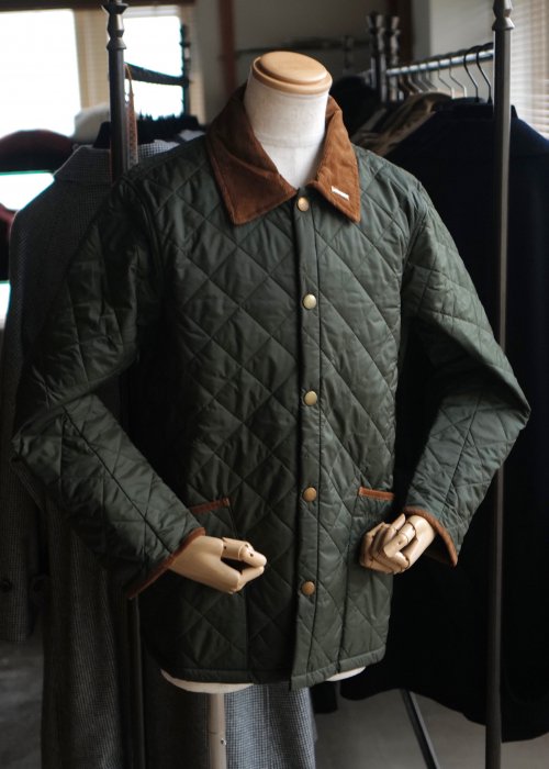 Barbour】「LIDDESDALE」30周年限定モデルキルティングジャケット - SUGURU SHOP