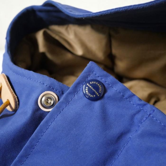 MANIFATTURA CECCARELLI】「FISHERMAN PARKA-DW」ドライワックス