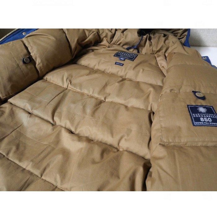 MANIFATTURA CECCARELLI】「FISHERMAN PARKA-DW」ドライワックス