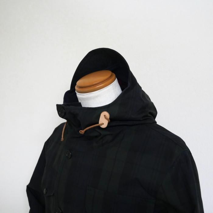 MANIFATTURA CECCARELLI】「RAIN WEEKENDER COAT-DW」フーデット MANIFATTURA CECCARELLI】「RAIN WEEKENDER COAT-DW」フーデット