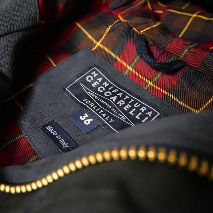 MANIFATTURA CECCARELLI】「RAIN WEEKENDER COAT-DW」フーデット MANIFATTURA CECCARELLI】「RAIN WEEKENDER COAT-DW」フーデット
