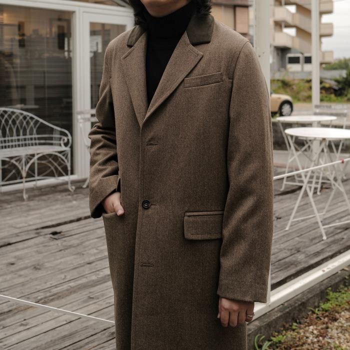 CHRYSALIS】「CHESTER FIELD」カバートクロスハンティングチェスター