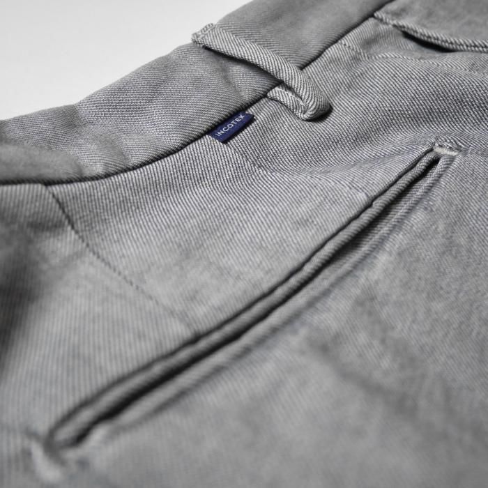 INCOTEX（インコテックス）SLIM FIT ウォッシャブルテクノウール