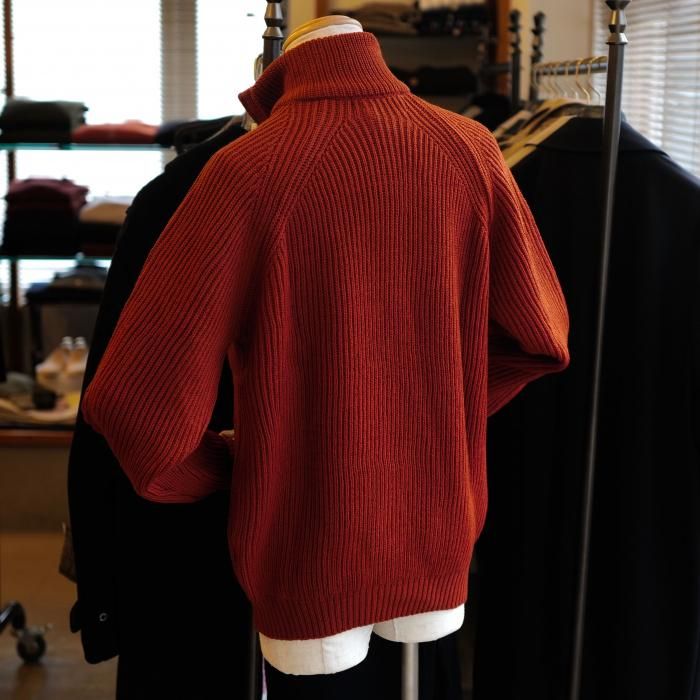 PEREGRINE】「Foxton」ドライバーズニット - SUGURU SHOP