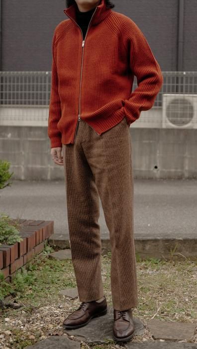 PEREGRINE】「Foxton」ドライバーズニット - SUGURU SHOP