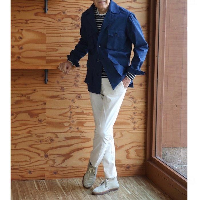 AVINO NAPOLI】「GAIOLA SPORT」サファリ風シャツジャケット - SUGURU SHOP