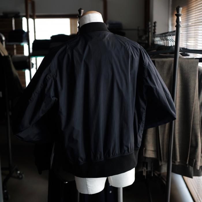 MACKINTOSH】「SAUGHTREE」MA-1型ダブルナイロンジャケット