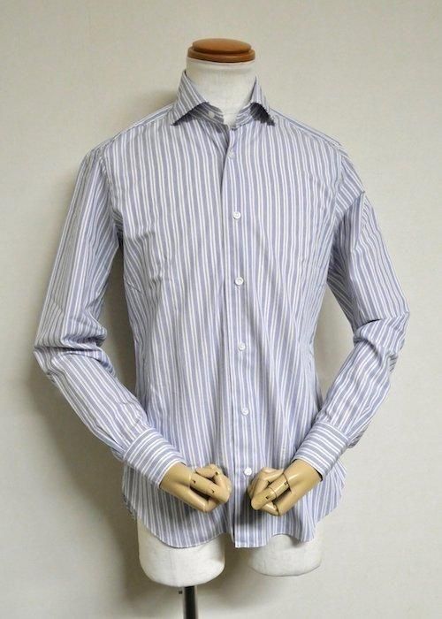 Settefili Cashmere サマーニット シルク混 スカイブルー 48 クルーネックニット SF24S／A／362H | Settefili