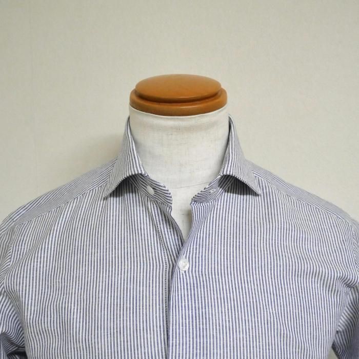 BARBA】「DANDY LIFE」コットン・リネンミニロンストシャツ - SUGURU SHOP