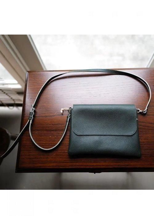 ETTINGER】「BELT TOTE」キャンバスレザークラシックトート