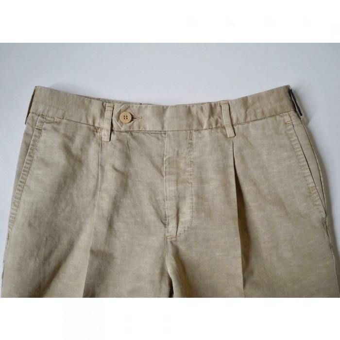 ロータ　イタリア製　リネン　グルカパンツ　44 ロータ イタリア製 リネン グルカパンツ 44 - メルカリ