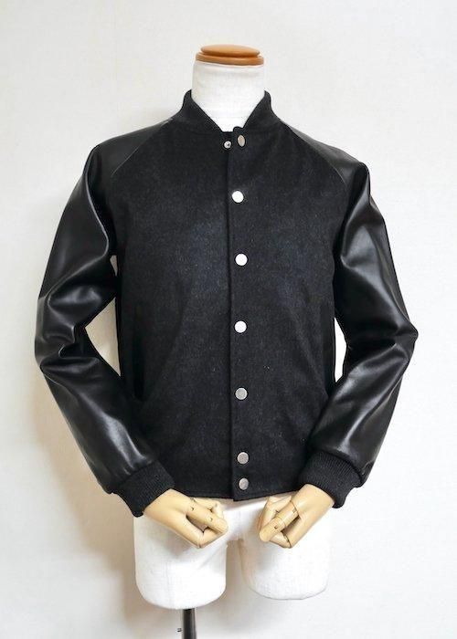 CINQUANTA】「R-531」ウールメルトン×ラムレザーアワード