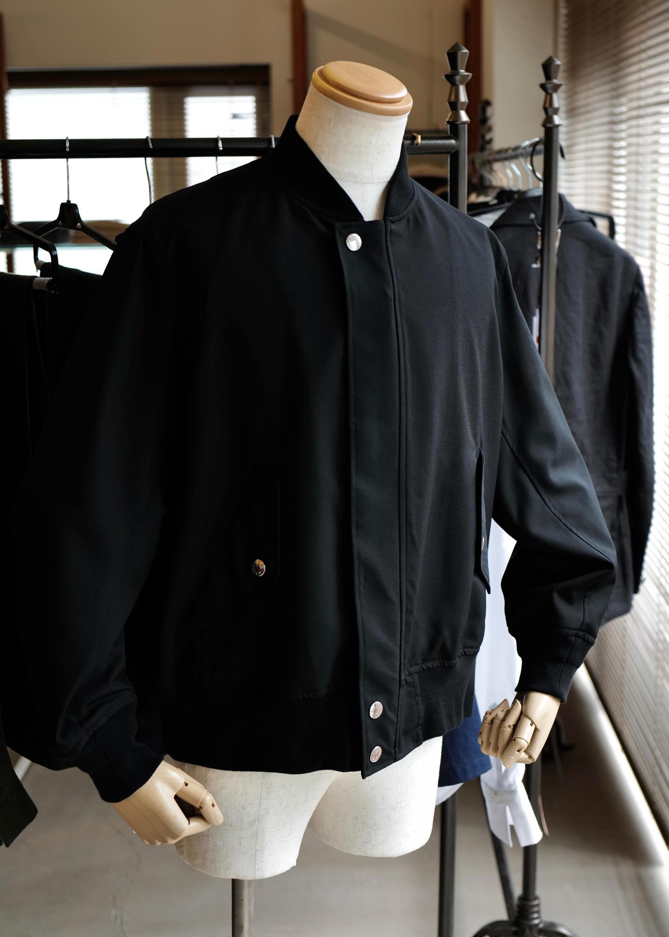 MACKINTOSH】「SAUGHTREE」MA-1型ウールブルゾンジャケット