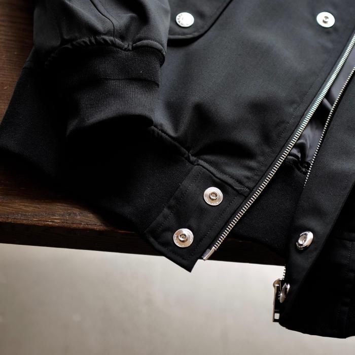 MACKINTOSH】「SAUGHTREE」MA-1型ウールブルゾンジャケット - SUGURU SHOP