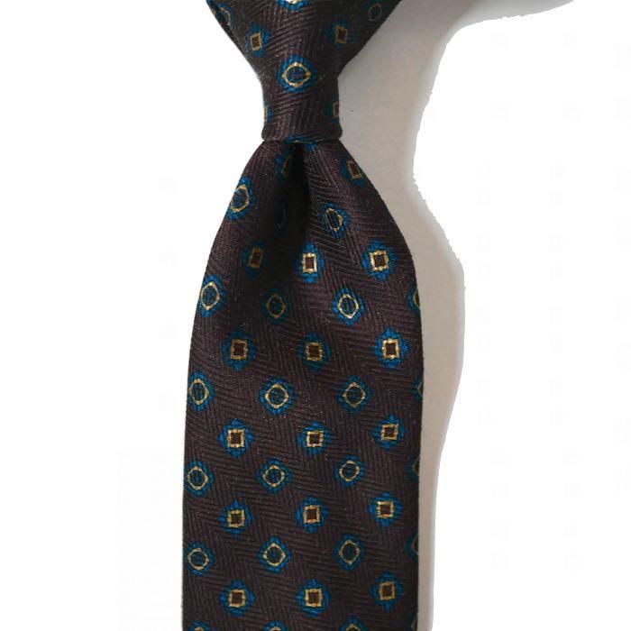 ステファノビジ stefanobigi ネクタイ アズーロエマローネ