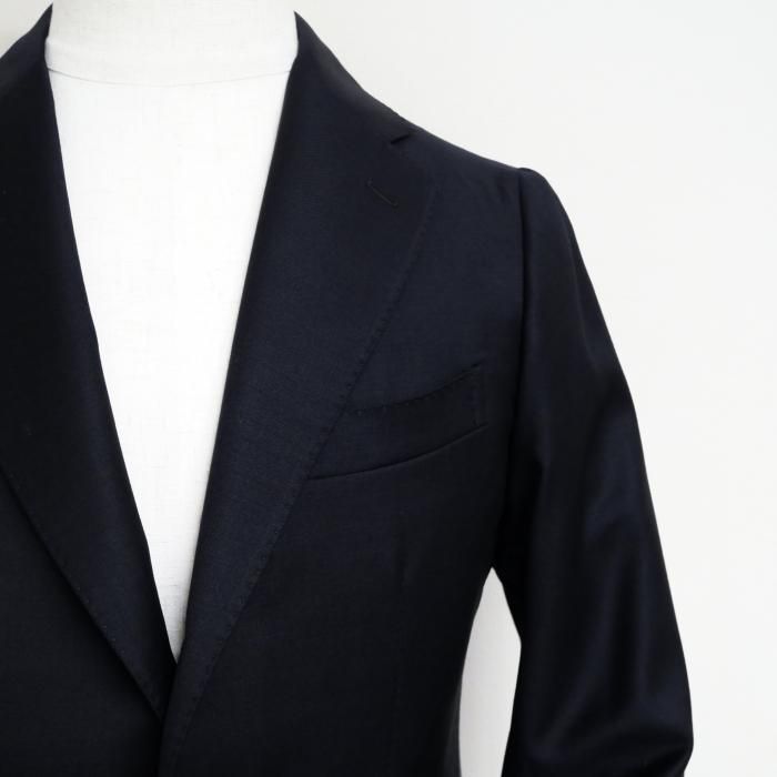 SIPARIO by STILE LATINO】サキソニーネイビー無地スーツ - SUGURU SHOP