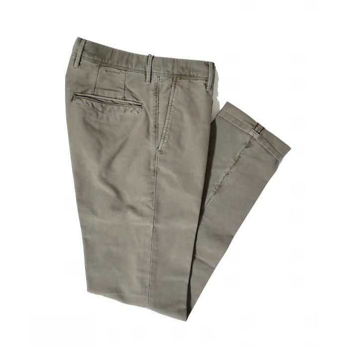 INCOTEX SLACKS】「100」コットンストレッチ チノパンツ