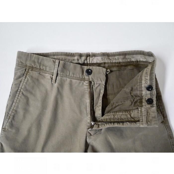 INCOTEX SLACKS コットン ストレッチ スリムチノ 1ST629 INCOTEX SLACKS コットン ストレッチ スリムチノ 1ST629