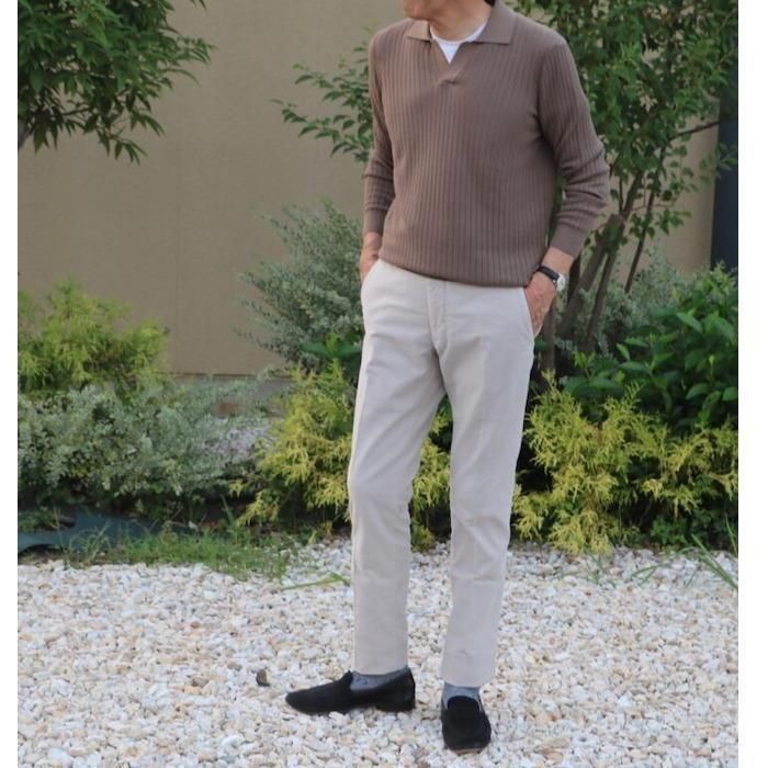 INCOTEX SLACKS】「100」コットンストレッチ チノパンツ - SUGURU SHOP