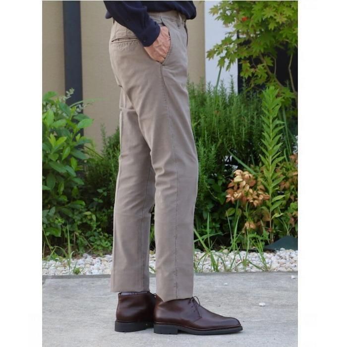 INCOTEX SLACKS】「100」コットンストレッチ チノパンツ - SUGURU SHOP