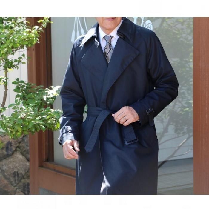 Sealup】コットン・ナイロン タイロッケンコート - SUGURU SHOP