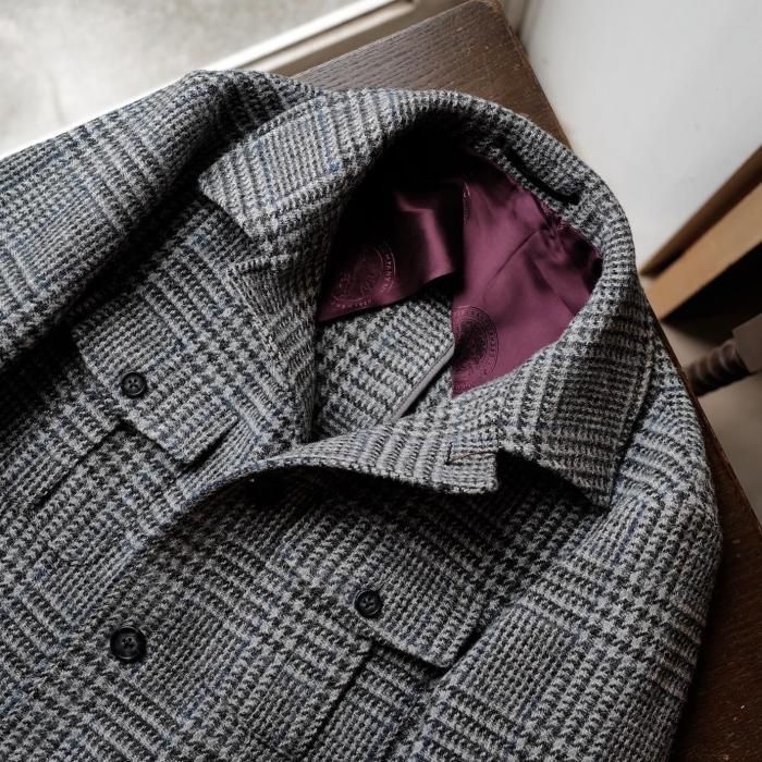 ハリスツイード ハンティング コート BLACK SIGN ブラックサイン WOODLAND TWEED HUNTING COAT ハリス