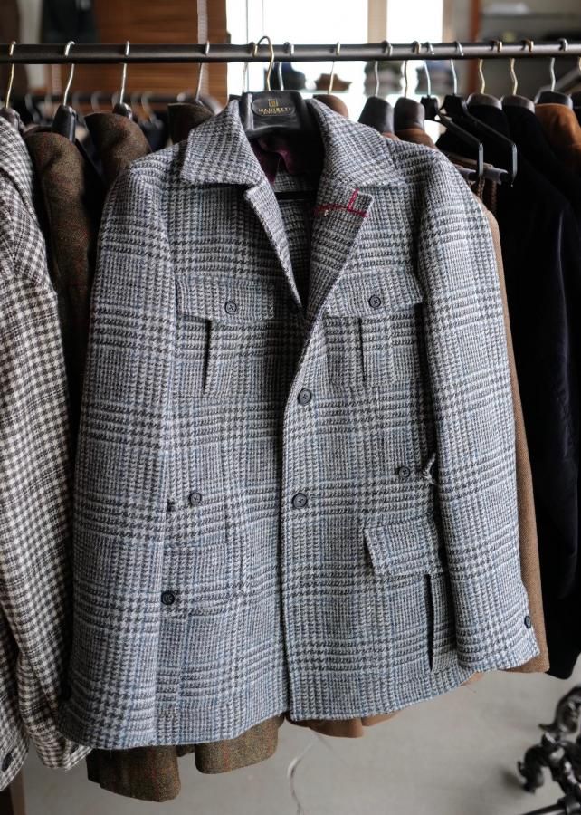 Whitehouse Cox】「B-1859 FRENCH CALF/30mm」フレンチカーフ