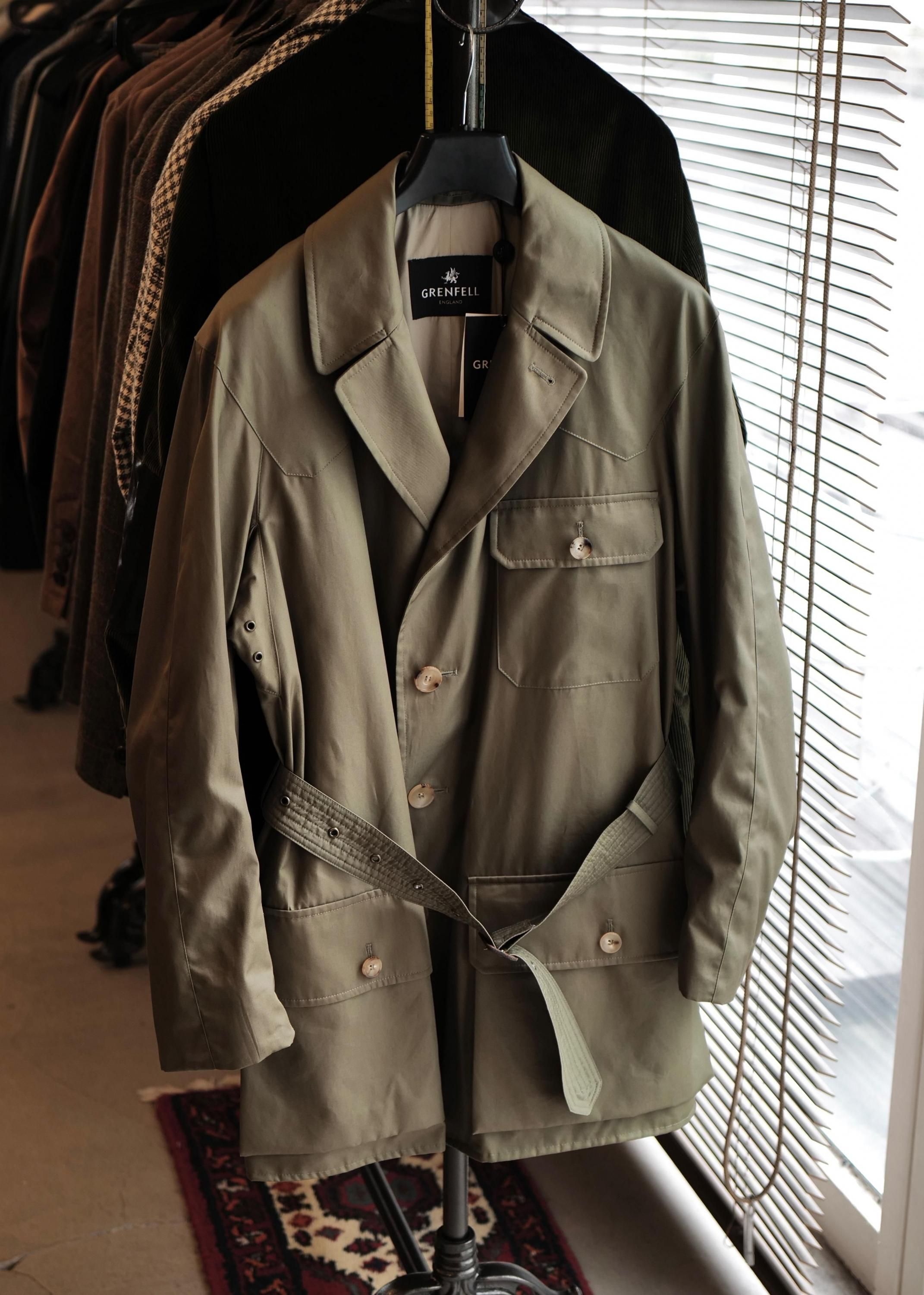 grenfell グレンフェル　シューター 60's】Vintage Grenfell Shooter Jacket “Mountain Tag”