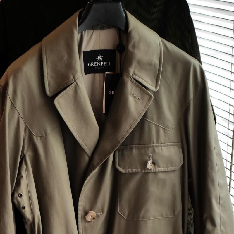 GRENFELL】「Shooter」Grenfell clothシューティングジャケット