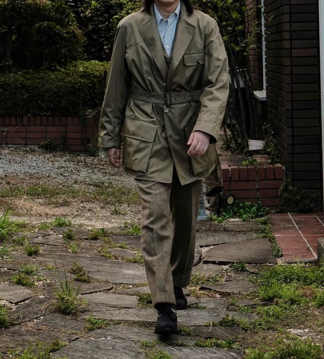 GRENFELL】「Shooter」Grenfell clothシューティングジャケット