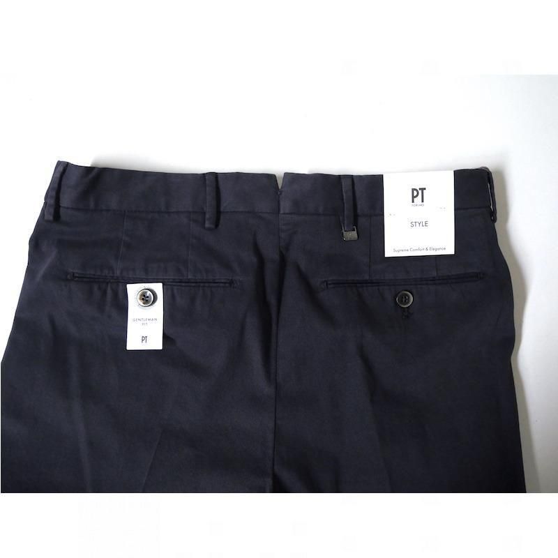 PT TORINO】「GENTLEMAN FIT」コットンストレッチパンツ - SUGURU SHOP