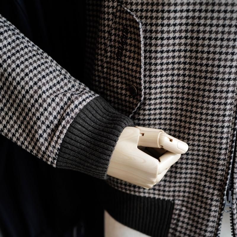 本日のみ　BARACUTA G9 L ハウンドトゥース/千鳥格子 本日のみ BARACUTA G9 L ハウンドトゥース/千鳥格子 - メルカリ
