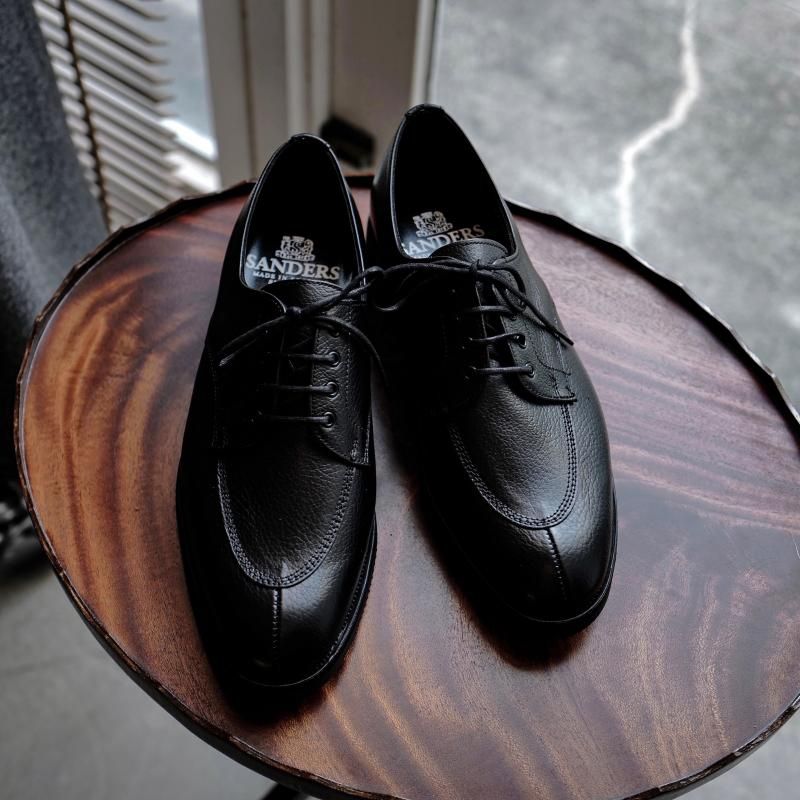 SANDERS 革靴 SANDERS Sanders サンダース 2718B MILITARY APRON FRONT GIBSON