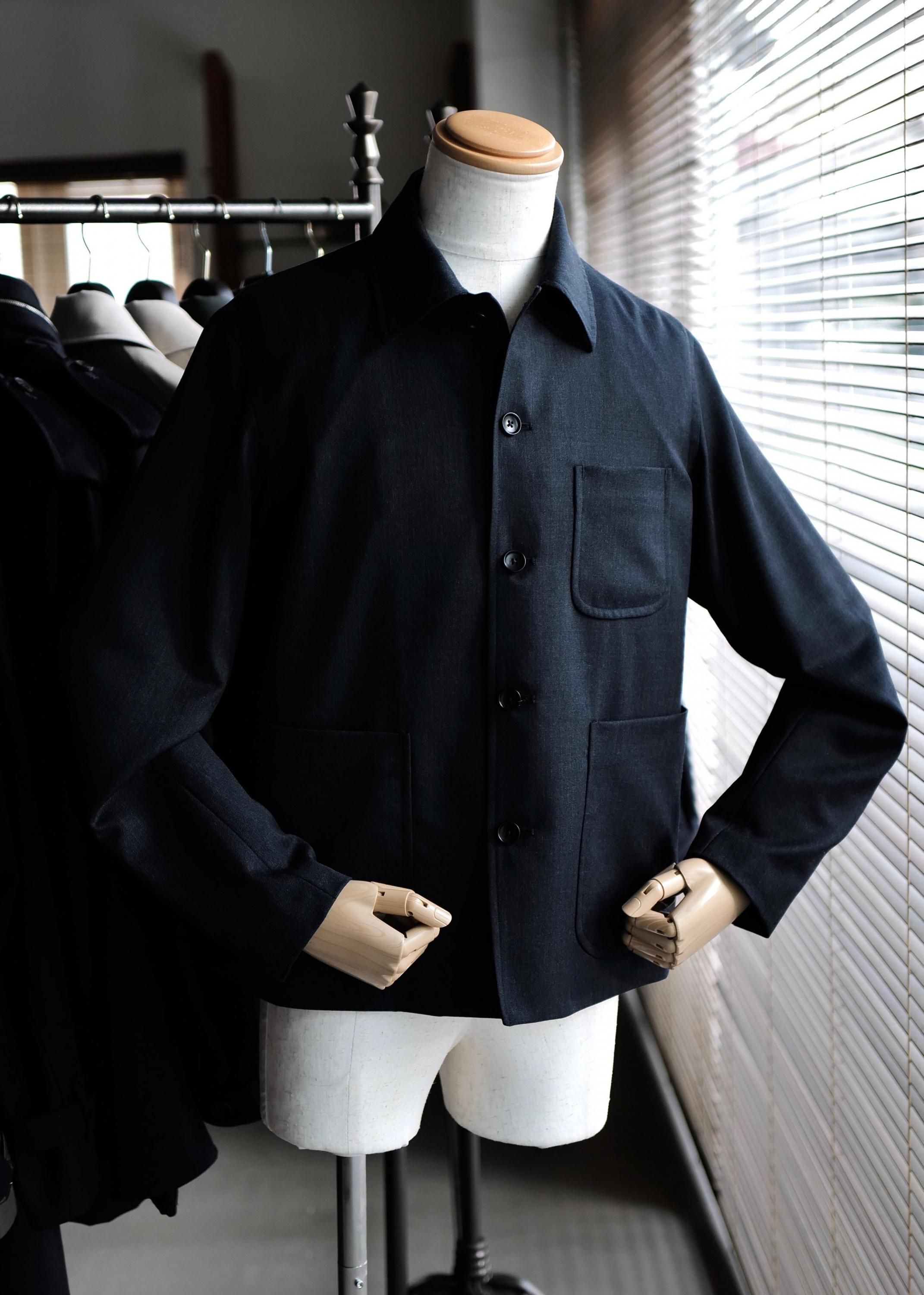 Soloist カバーオールジャケット　コート Soloist カバーオールジャケット コート The Soloist coverall jacket