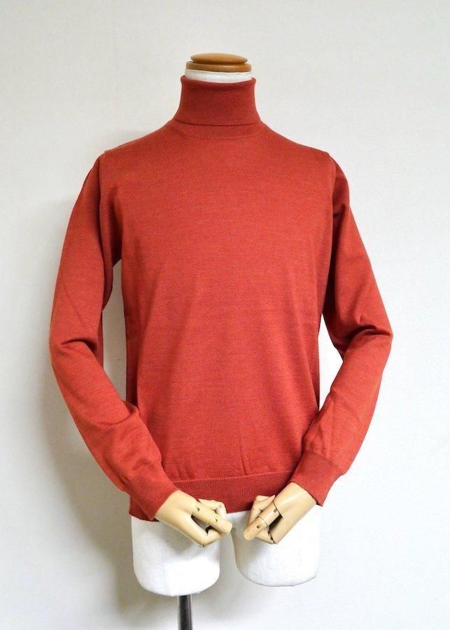 JOHN SMEDLEY】「ISIS」30Gシーアイランドコットン ニットポロ