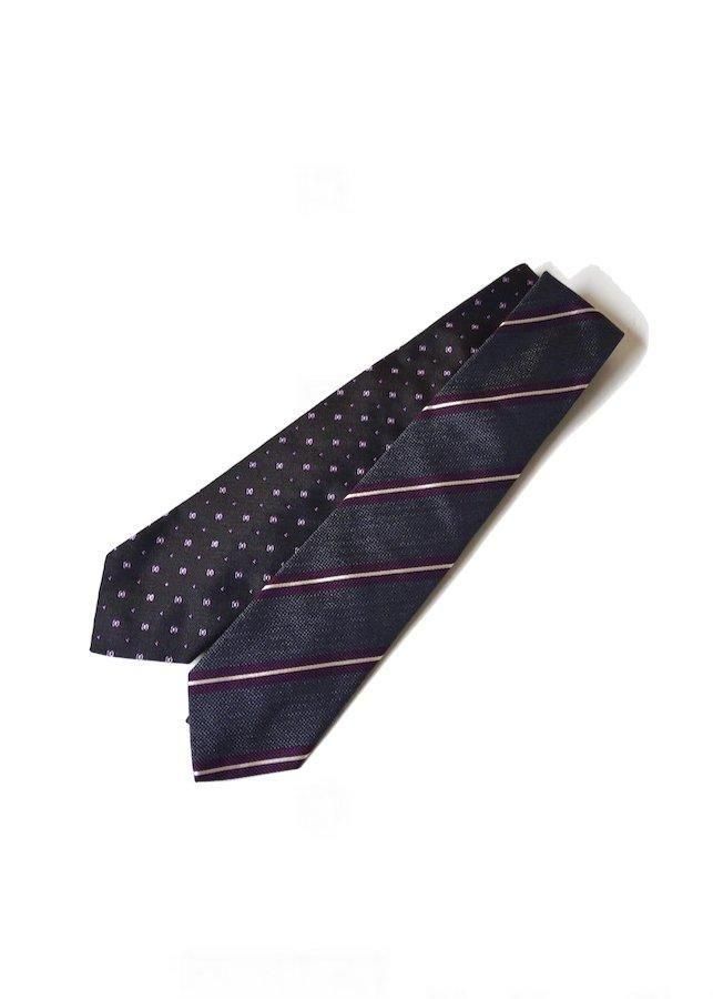 フランコバッシ　Franco Bassi ネクタイ FRANCO BASSI / フランコ バッシ】GEOMETRIC TIE（ネクタイ）｜FRANCO