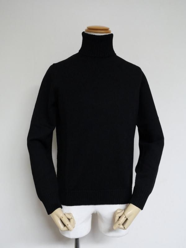 DRUMOHR】8ゲージメリノウールタートルネックセーター - SUGURU SHOP