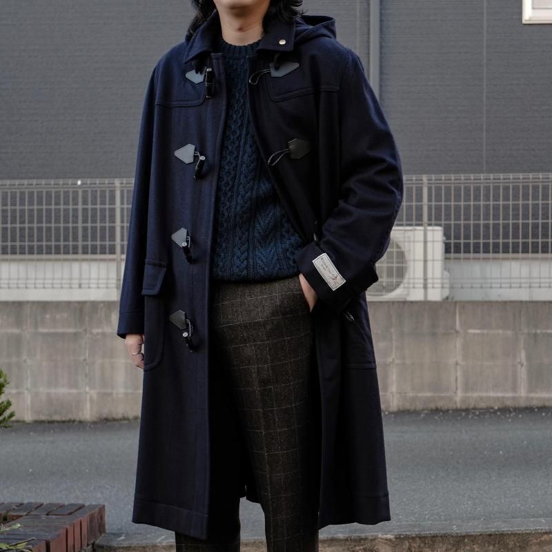 Johnstons of Elgin】8plyカシミアアランセーター - SUGURU SHOP