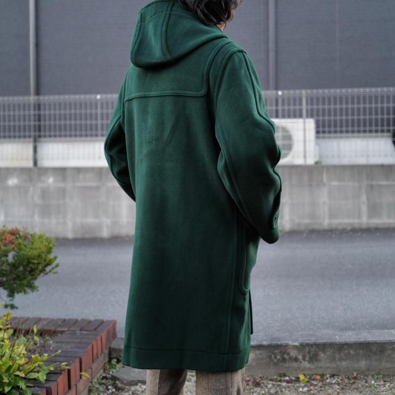 GLENMORE】ウールヘリンボーン織りダッフルコート - SUGURU SHOP