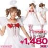 1140C■<即納!特価!在庫限り!> TorS ハートエンジェル サイズ:レディース ●ウィング付き天使衣装●