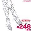 1301B▲<即納!在庫限り!> 超特価・黒網タイツ 大ネット サイズ:フリー ●セクシー 黒タイツ 網ストッキング●