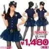 1121F★<即納!在庫限り!> 特価・TG VIP プレミアムポリス BOX サイズ:レディース ●トキメキグラフィティ 婦人警官 コスプレ コスチューム●