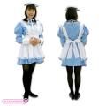 1121A★<即納!特価!在庫限り!> りぼんちゃんメイド 色:水色 サイズ:M