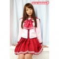1120D■<即納!特価!在庫限り!> ハートフル学園制服 色:ピンク サイズ:M/BIG ●To Heart・東鳩●
