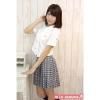 1131B★MB<即納!特価!在庫限り!> 武蔵野高等学校 旧夏服 サイズ:M/BIG