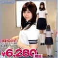 1122E★MB<即納!特価!在庫限り!> 豊島岡女子学園中学校・高等学校 夏制服 サイズ:M/BIG